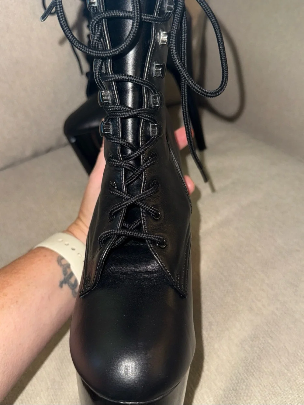Pleaser ADORE-1020 Womens  Black 7